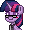 Bookhorse, blushing